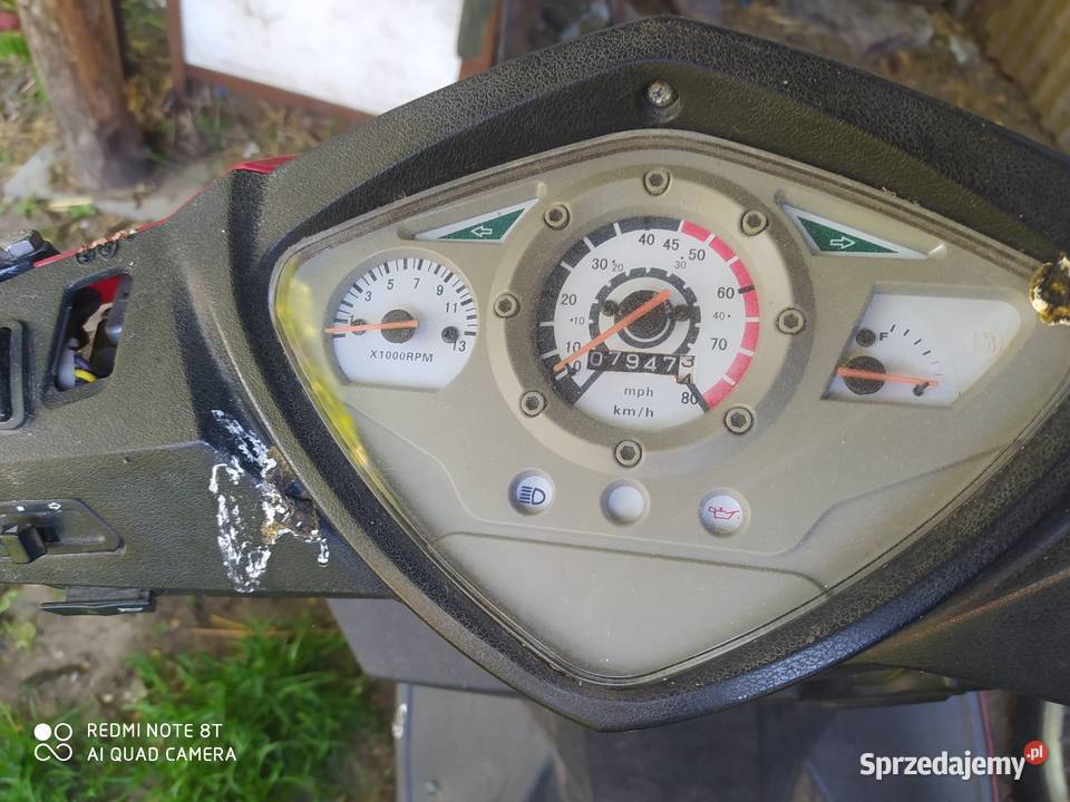 Sprzedam skutera 50 Przasnysz