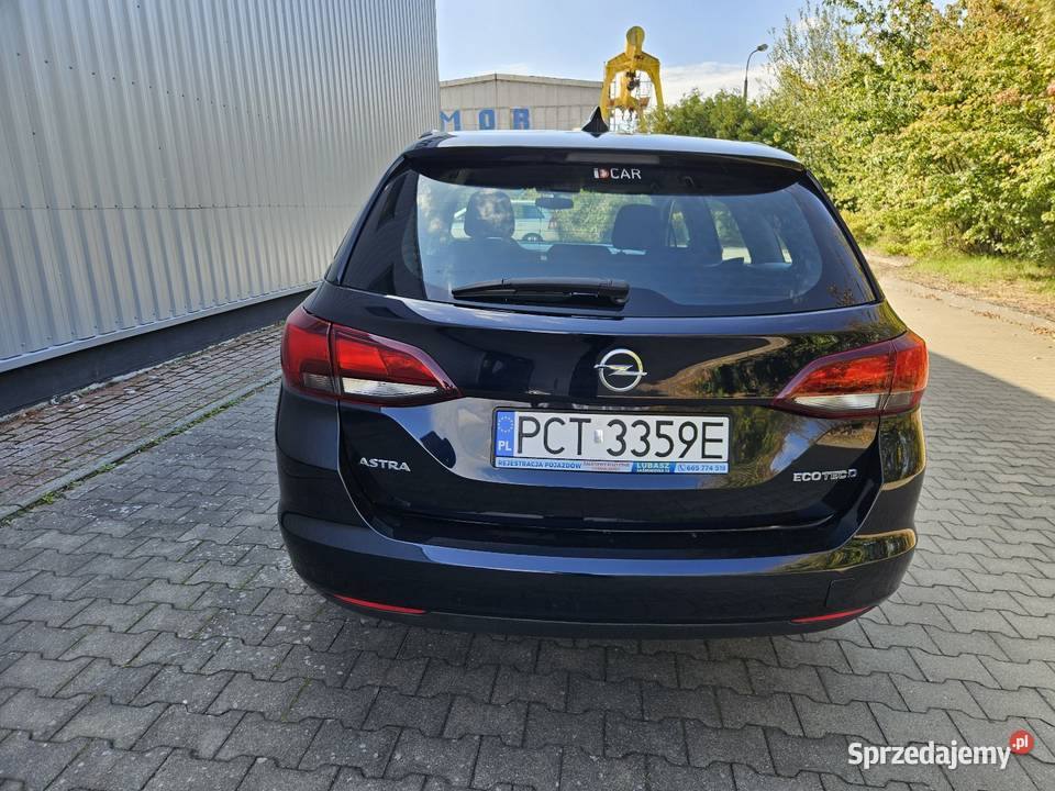 Opel Astra K Zarejestrowany Mały Przebieg Navi