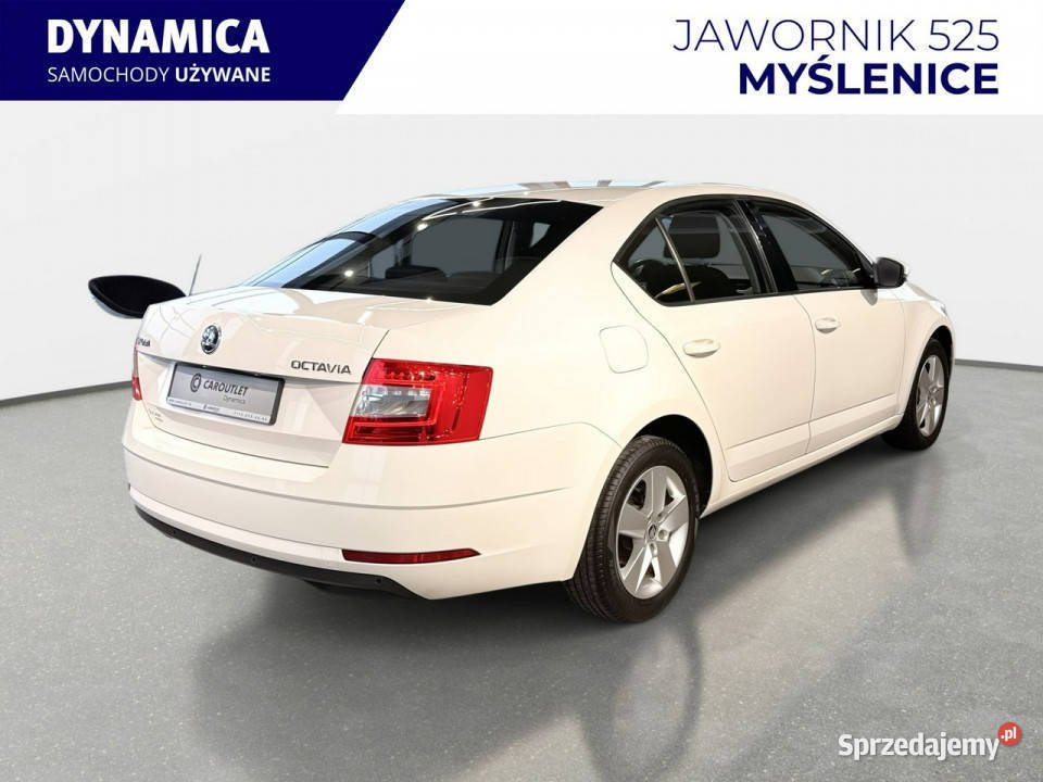 koda Octavia Ambition 16TDI 115 M5 2019 r Salon małopolskie Myślenice