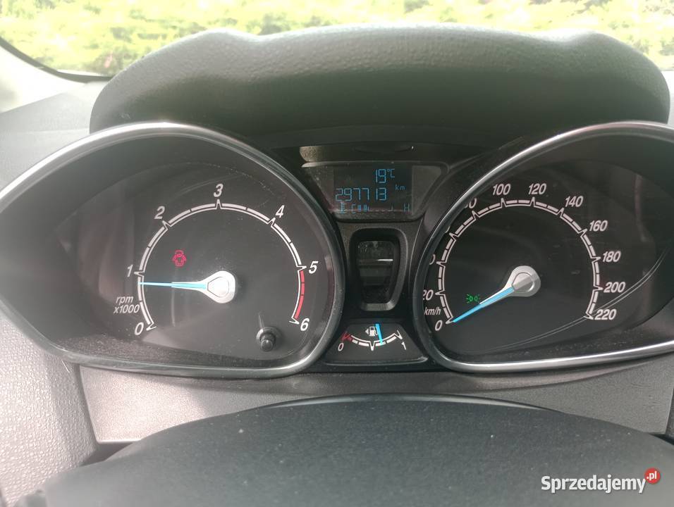 Ford Fiesta MK7 nieuszkodzony Żuromin