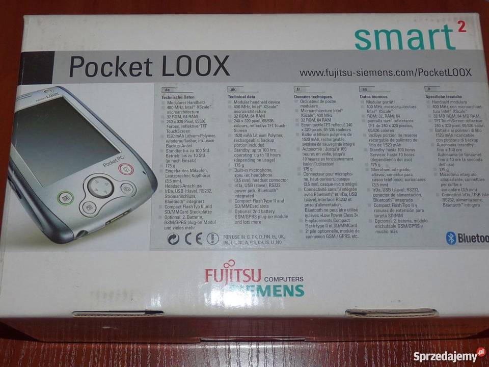 Palmtop Siemens Pocket Loox 600 Kraków sprzedam
