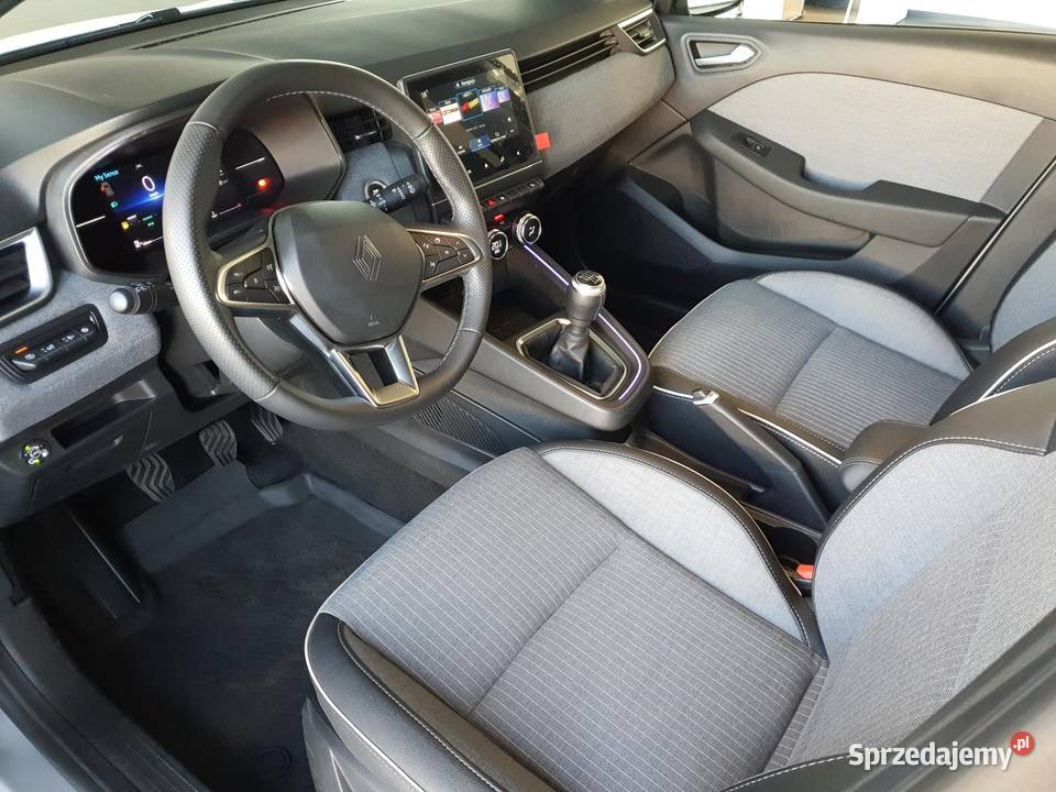 Clio 10 TCe Techno LPG aluminiowe felgi Clio