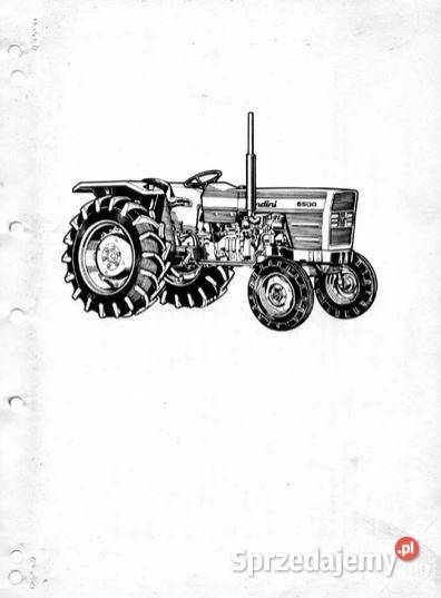 Landini R DT 6500 katalog czesci zamiennych