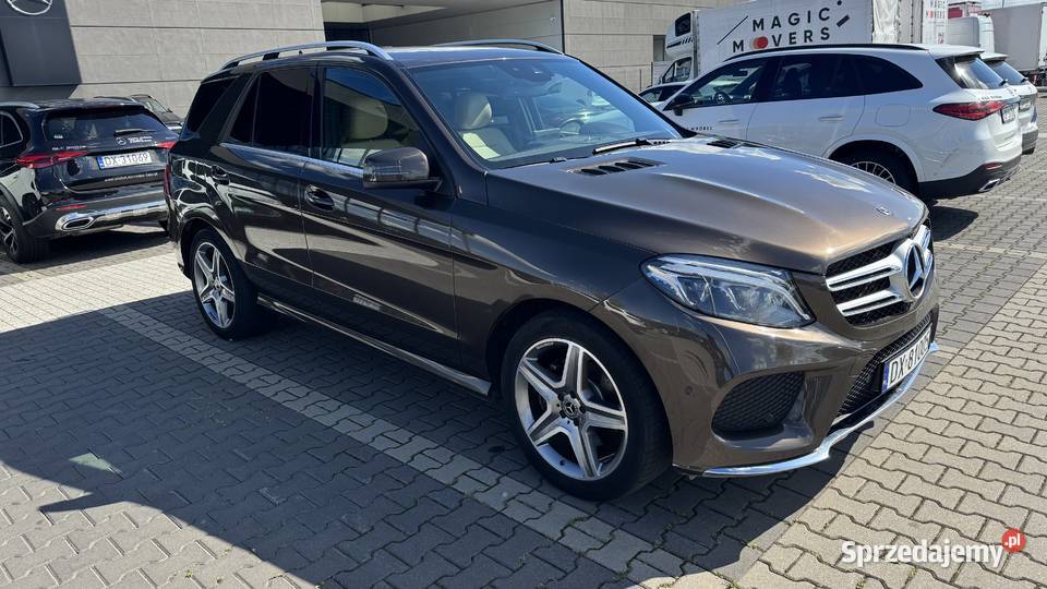 Mercedes GLE 350 4matic 2018 dolnośląskie Wrocław