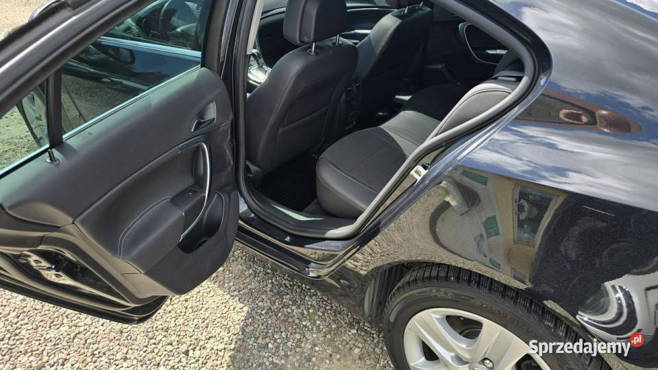 Opel Insignia Automat Ksenony A 20082017 diesel Motoryzacja Zieleniewo sprzedam