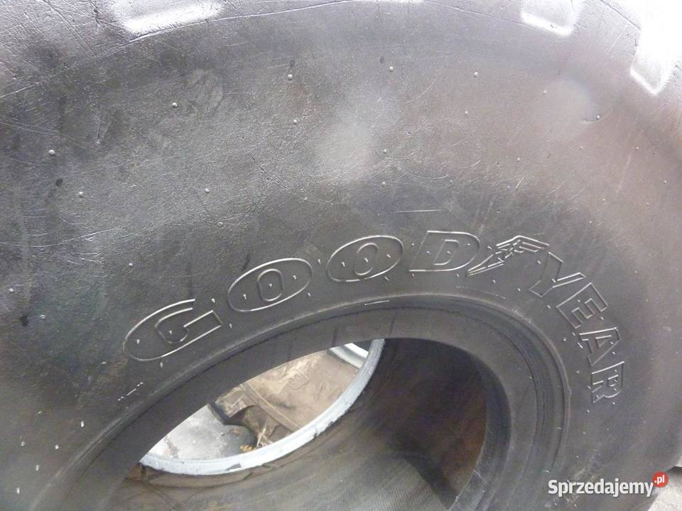 Opona używana przemysłowa 235R25 GOODYEAR TL3A Zaścianki sprzedam