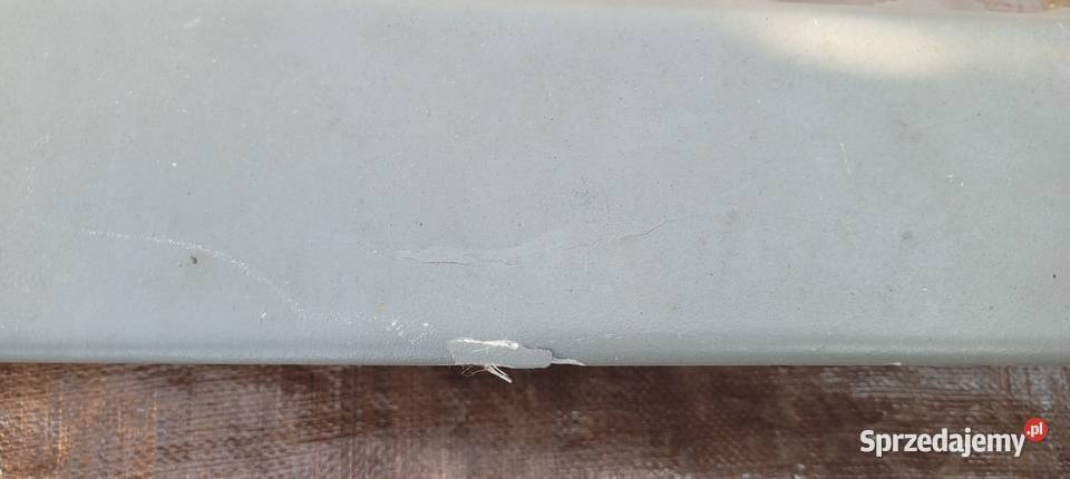 MERCEDES ACTROS STOPIEŃ ŚRODKOWY ZDERZAKA Ruda Śląska