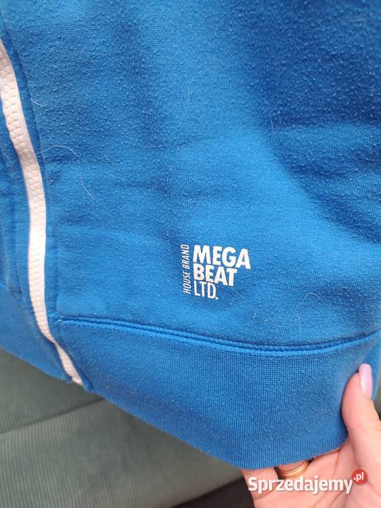 Bluza męska House niebieska Detroit Still Alive House Trąbki Wielkie