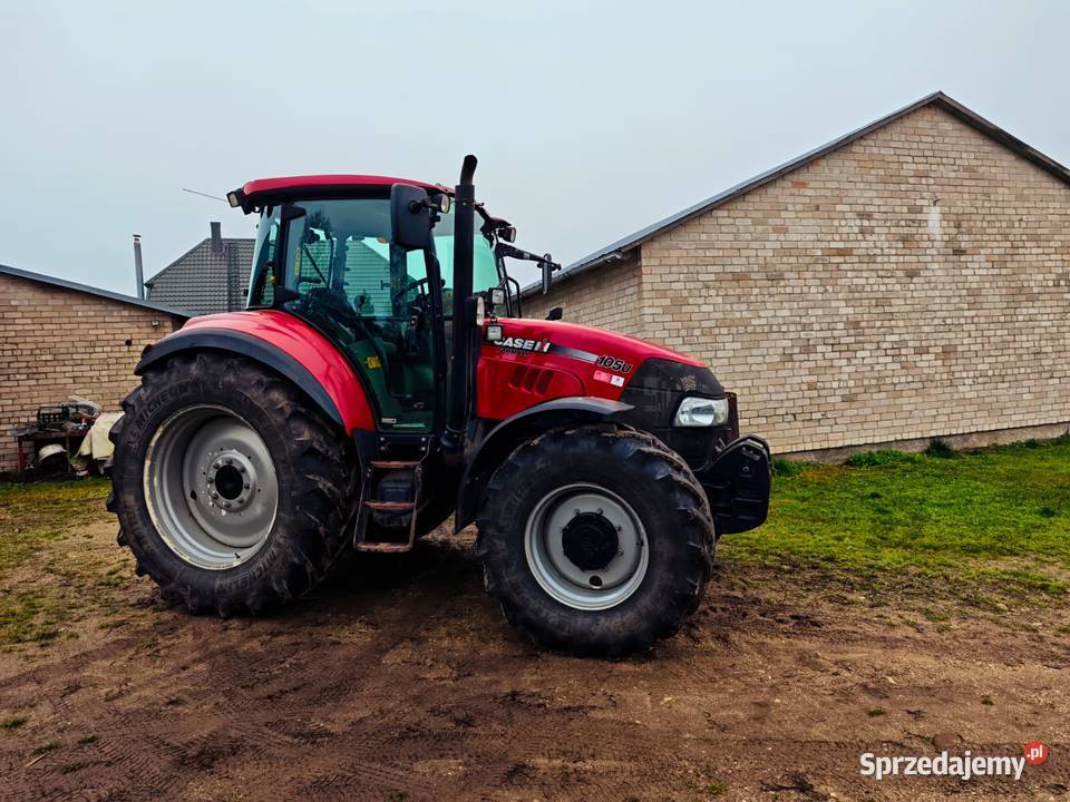 Case Farmall 105U Case Zambrów
