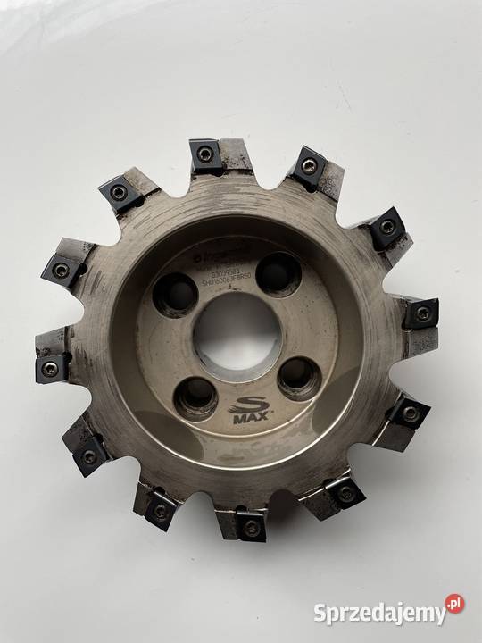Głowica frezarska INGERSOLL SHU160063F8R50 Biznes i Przemysł