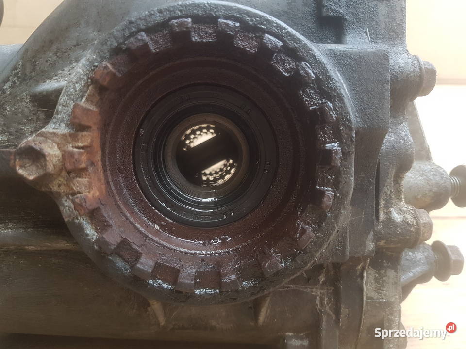 Suzuki Liana tylny most dyferencjał napędowy 4x4