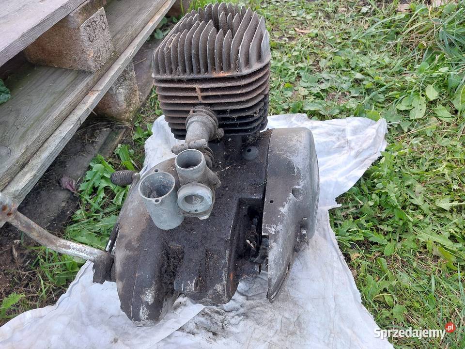 Silnik WSK 125 strychowiec Leszno sprzedam
