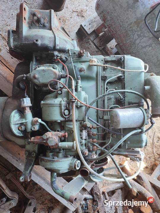 Silnik Mercedes OM 314V dostawcze