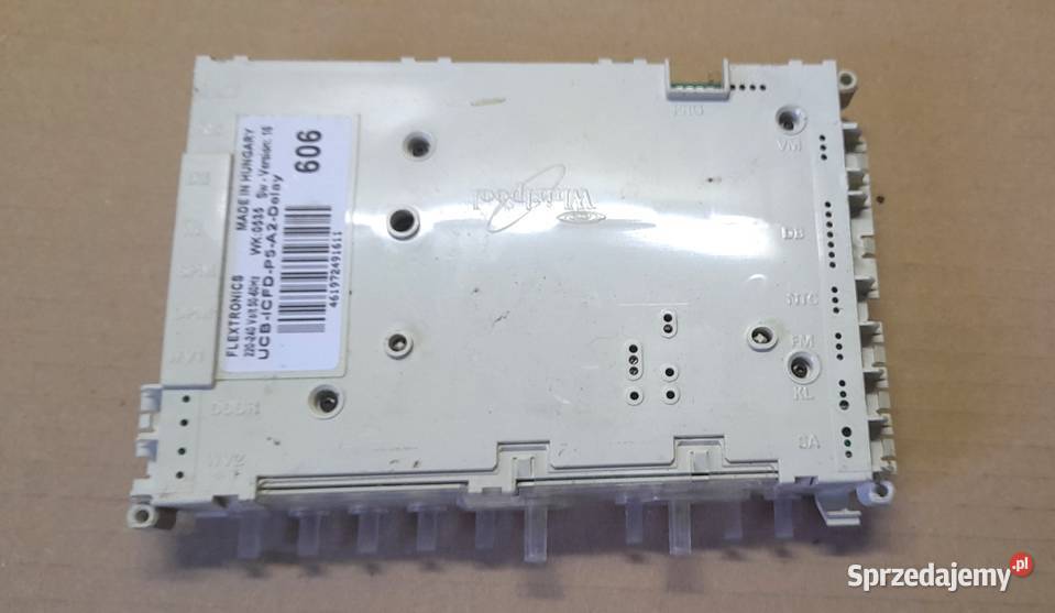 Whirlpool ADG 7550 Części zamienne do zmywarki wielkopolskie sprzedam
