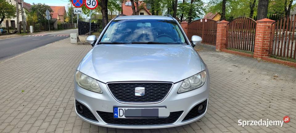 OKAZJA SEAT EXEO ST 2011r AUDI A4 20T DI 143 poduszka powietrzna Wrocław