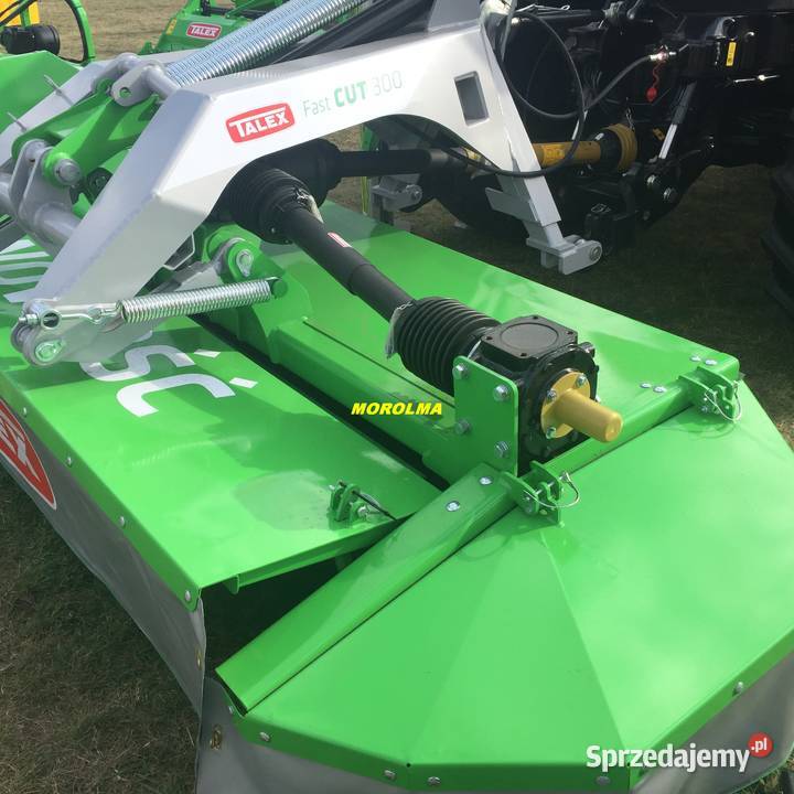 NOWY MODEL Kosiarka dyskowa czołowa FAST CUT 300 Pozostałe