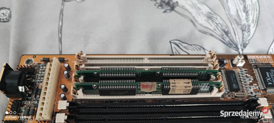 Płyta główna AT PCChips Pamięć Procesor Chełmża