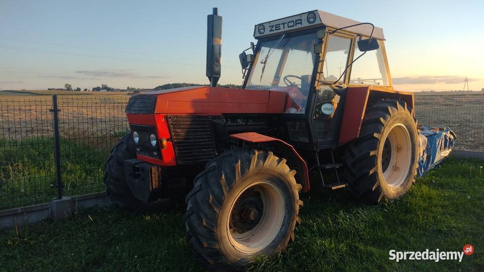 Zetor 16145 Turbo Zetor 12145 Napęd 4x4 małopolskie Książ Wielki