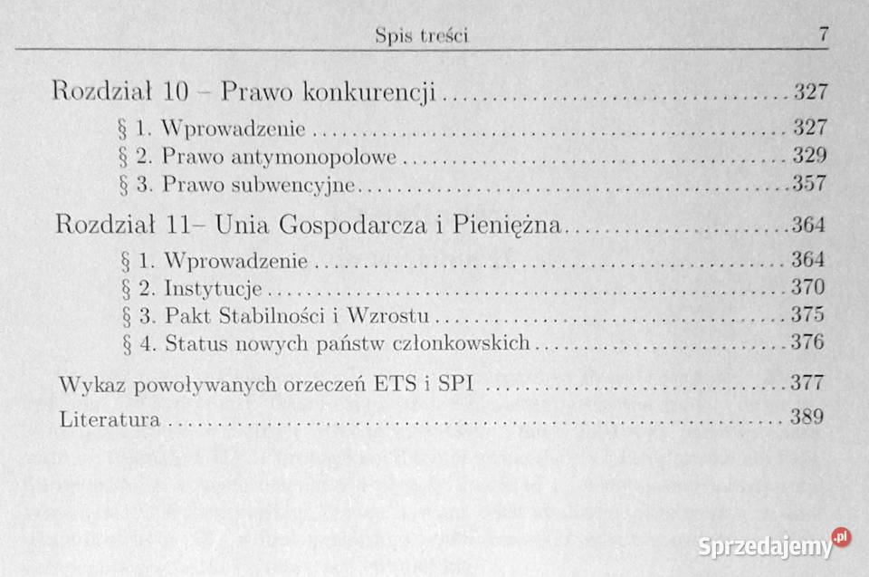 Prawo europejskie Zarys wykładu Ryszard Skubisz miękka Chełm sprzedam