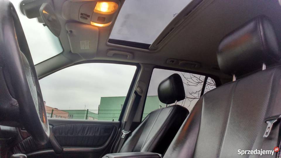 Na sprzedaż Mercedes ML 270 srebrny szyberdach Rybnik