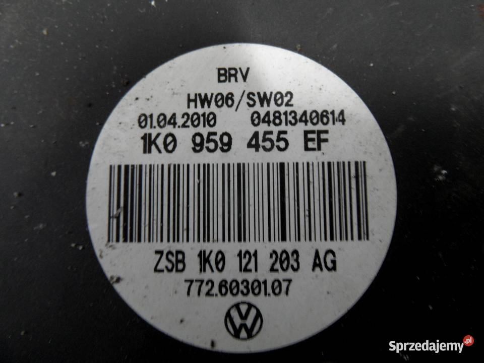 OCTAVIA II LIFT 19 TDI wentylator chłodnicy Wentylatory chłodnicy