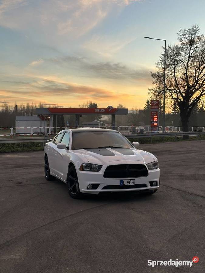 DODGE CHARGER Daytona 5700cm3 Samochody osobowe Krasnystaw