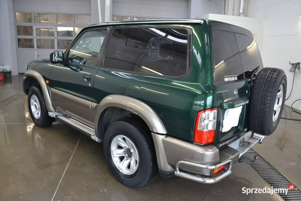 Nissan Patrol 4x4 SPROWADZONY Z POŁUDNIA FRANCJI Patrol