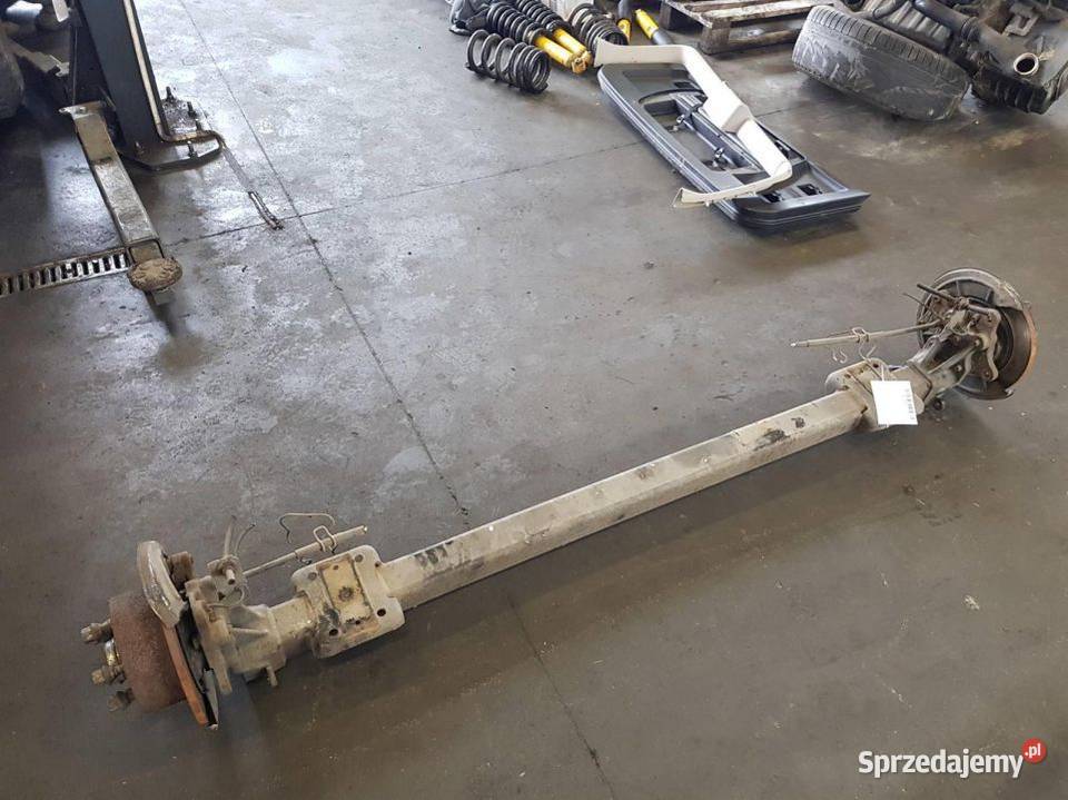 BELKA SANKI TYŁ FIAT DUCATO III L2H2 osobowe Lipno sprzedam