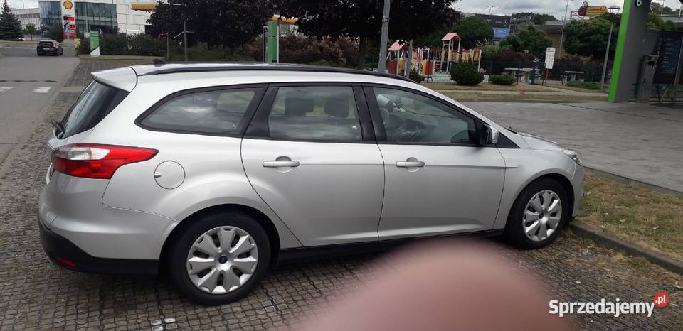 Ford Focus kombi 16 TDCI 95 95KM Warszawa