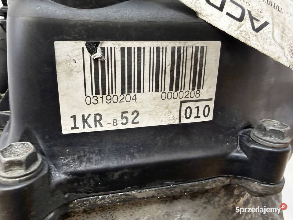 SILNIK Peugeot 107 Citroen C1 Toyota Aygo 10 12V lubelskie Chełm sprzedam