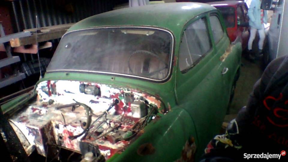 skoda octavia 1963 zabytek 999999km Gdów