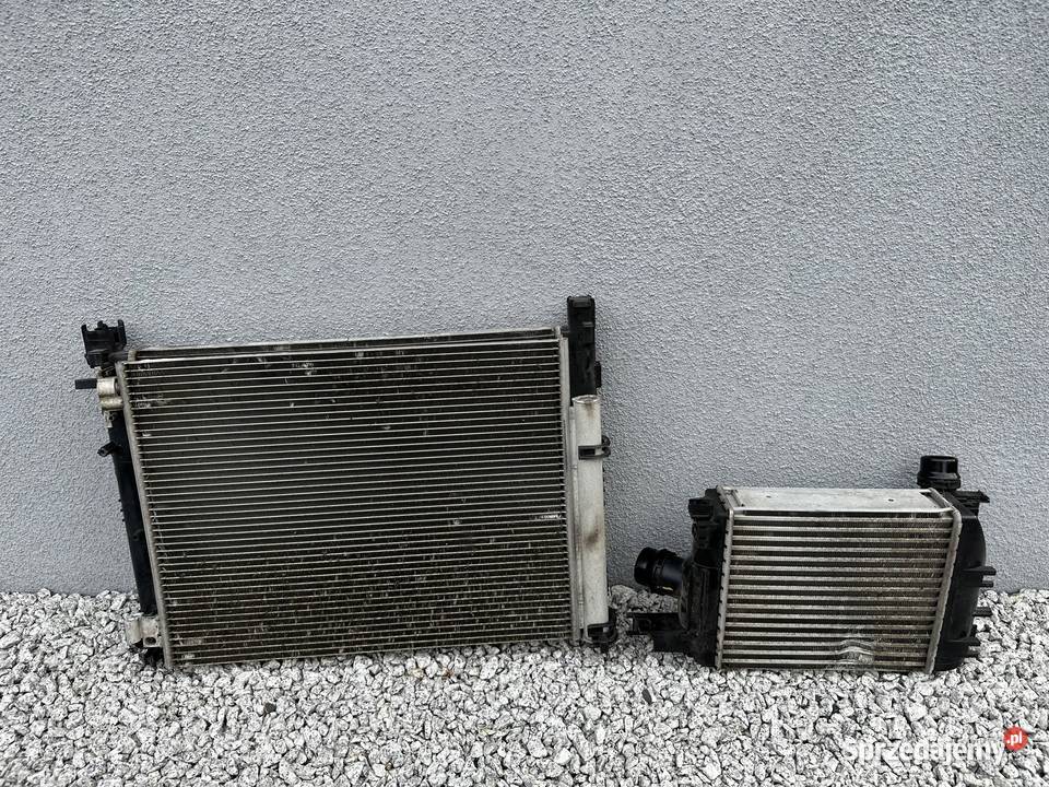 RENAULT CLIO IV CAPTUR Dacia Dokker DCI Chłodnie wody Mirsk