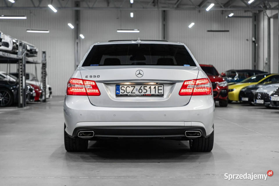 Mercedes E 500 55 V8 388 Bezwypadkowa Stan Węgrzce