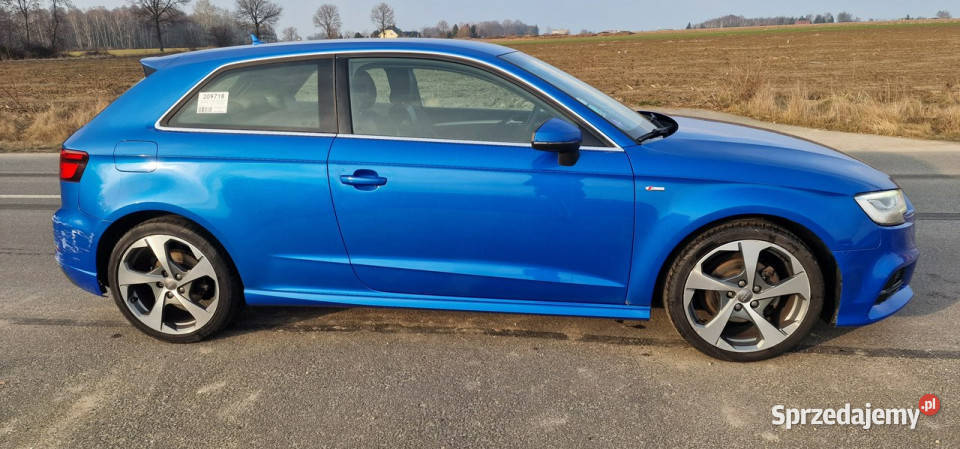 Audi A3 Audi A3 14 TFSI Cylinder on demand ultra manualna Motoryzacja Pleszew