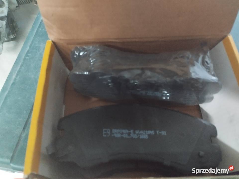 Klocki hamulcowe opel frontera monterey isuzu Wolsztyn