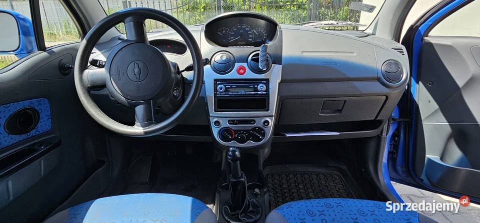 Chevrolet Matiz 2008r 114 przebiegu stan lubelskie