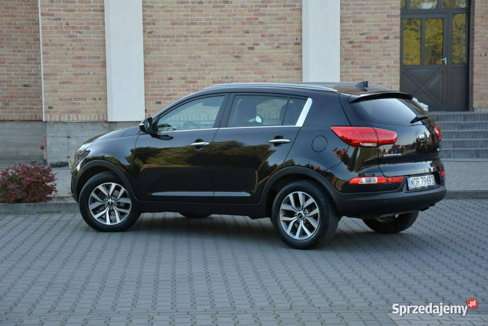Kia Sportage 16GDI135Lift Navi Xenon Skóry Ledy immobilizer Ostrów Mazowiecka sprzedam