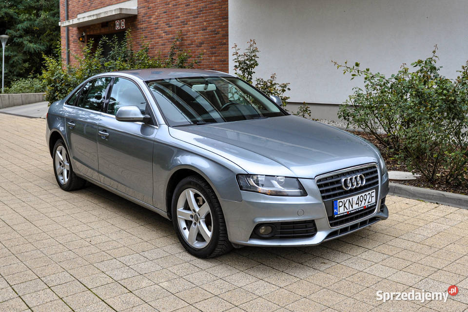 Audi A4 B8 Bezwypadkowy Wrocław sprzedam