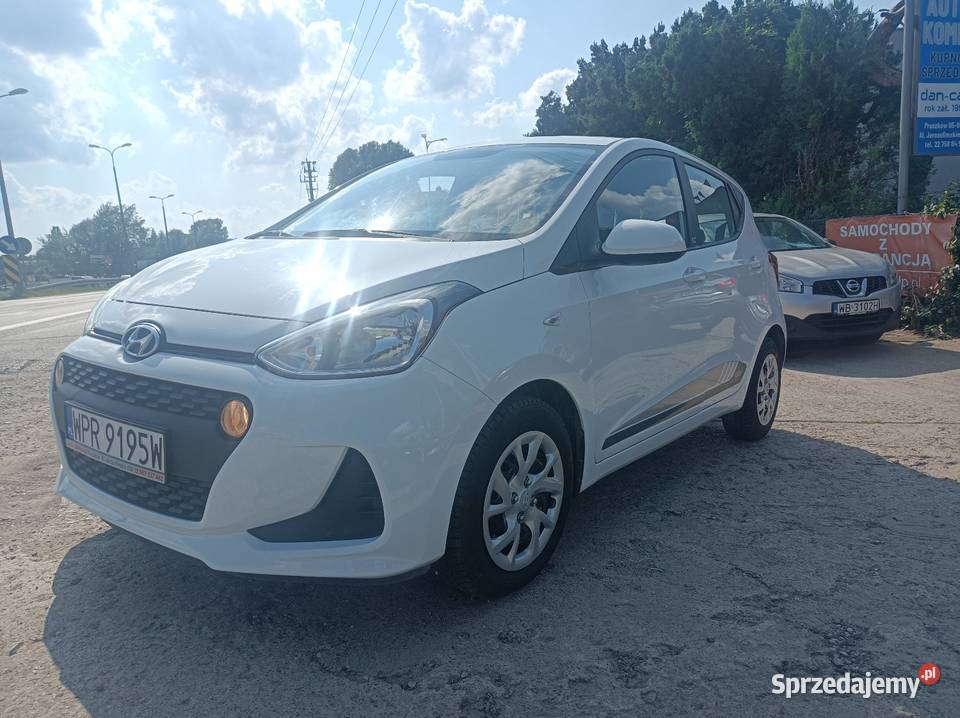 Hyundai i10 Klima zamiana autoalarm mazowieckie Pruszków