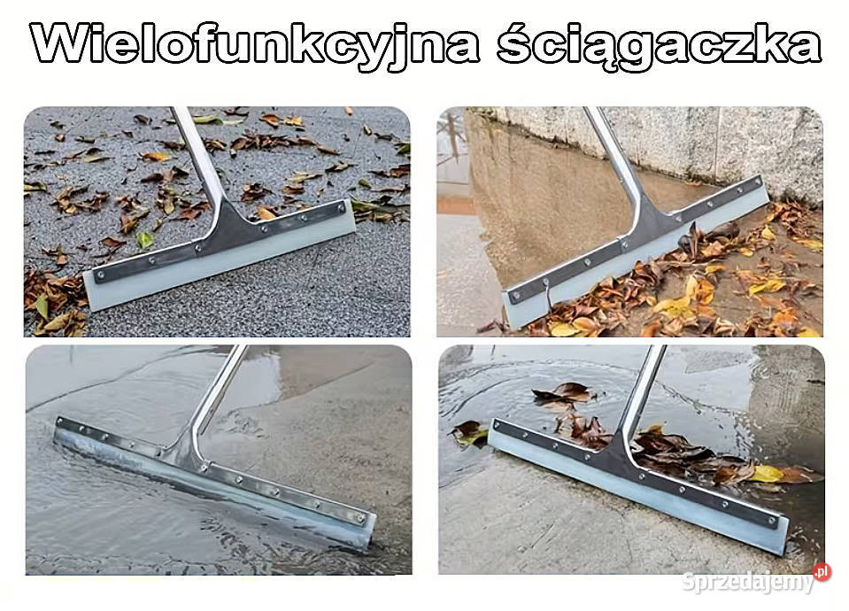 Silikonowa ściągaczka do wody 595 z uchwytem 125