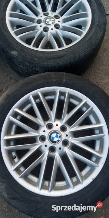 Felgi bmw 7 E65 18 bbs Łęka Mała