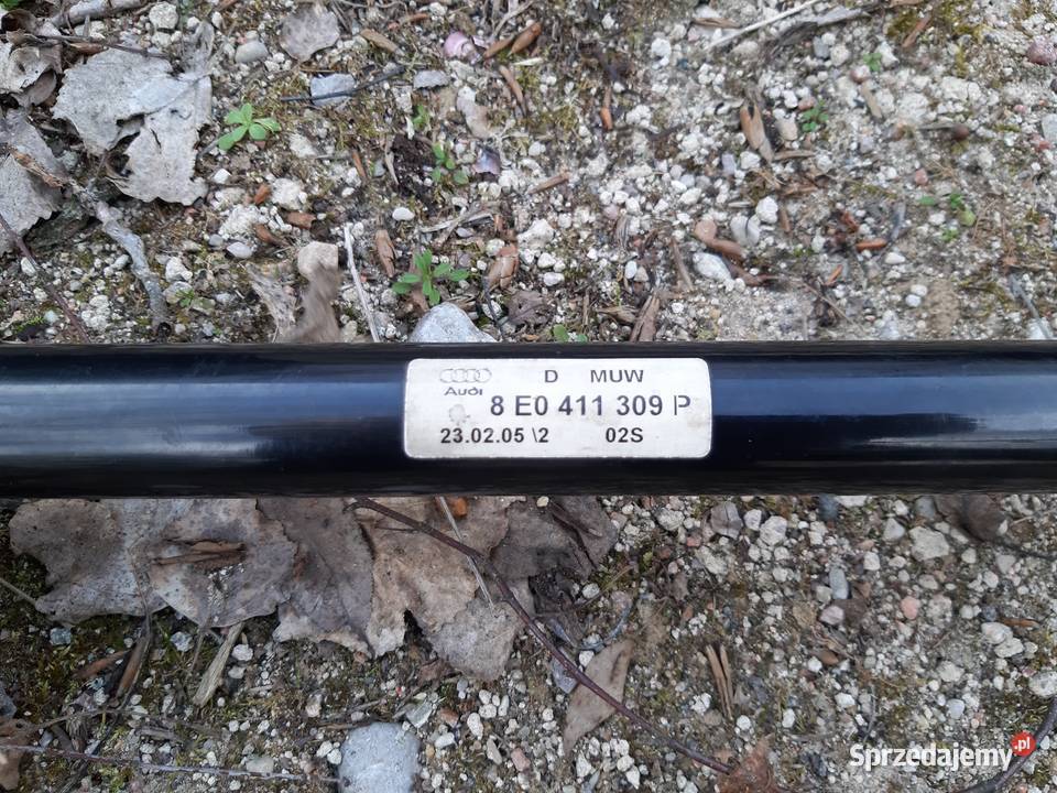 Drążek stabilizacyjny A4 B7 20 TDI BLB 8EO 411 Rok produkcji 2005 Siedlce