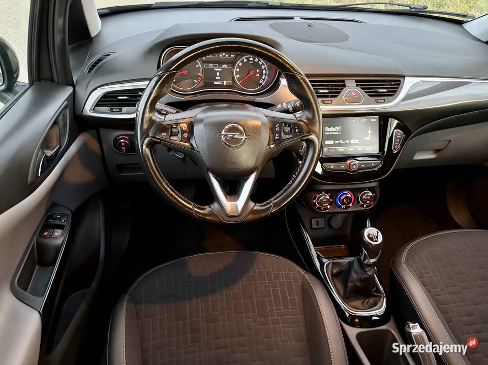 Opel Corsa E 2017 14 Benzyna BEZWYPADKOWA NiSKI mazowieckie Warszawa sprzedam