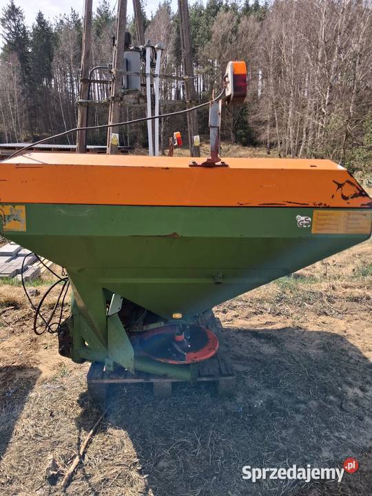 Rozsiewacz Amazone ZAU 1501 Borowy Młyn