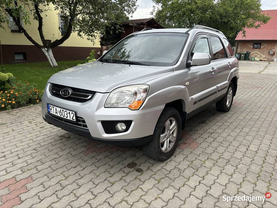 Kia sportage 20 benzyna 2010 super stan 4/5 Sportage Gorzyce