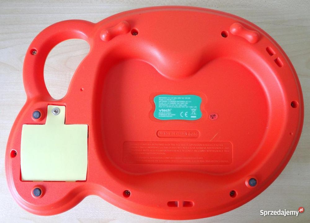 Kolorowy edukacyjny laptop z myszką dziecka zaba VTech Edukacyjne kujawsko-pomorskie Bydgoszcz