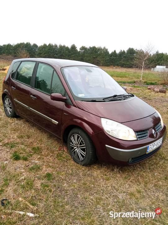 Renault Scenic 16 bgaz 300000km Słopiec