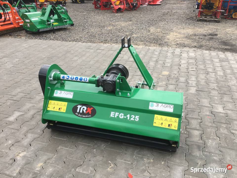 Kosiarka bijakowa Geograss 125 EFG