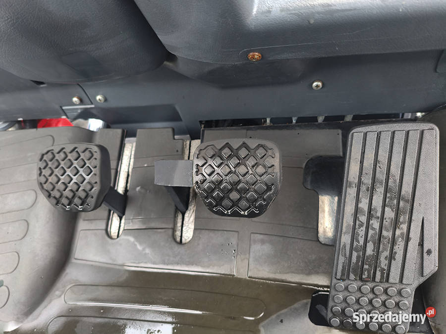 Wózek widłowy JAC CPQYD25 triplex 45 m 25 t lpg