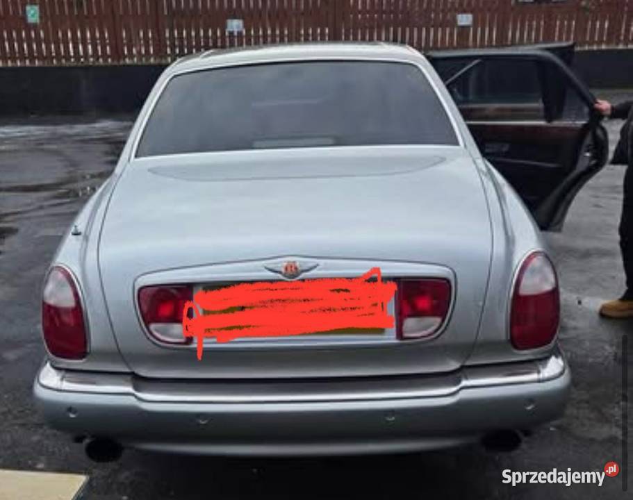 Bentley Arnage green label 44 turbo Rzeczyca Mokra sprzedam
